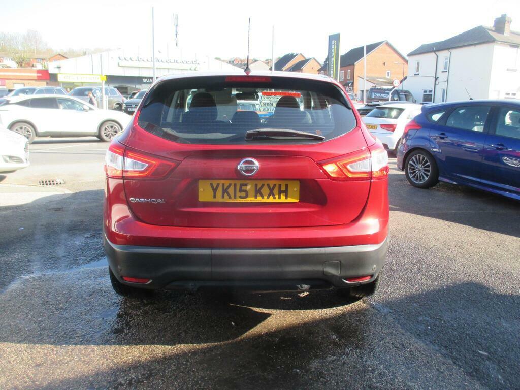 Nissan Qashqai 1.2 Dig-t Acenta 2Wd Euro 5 S S Red #6