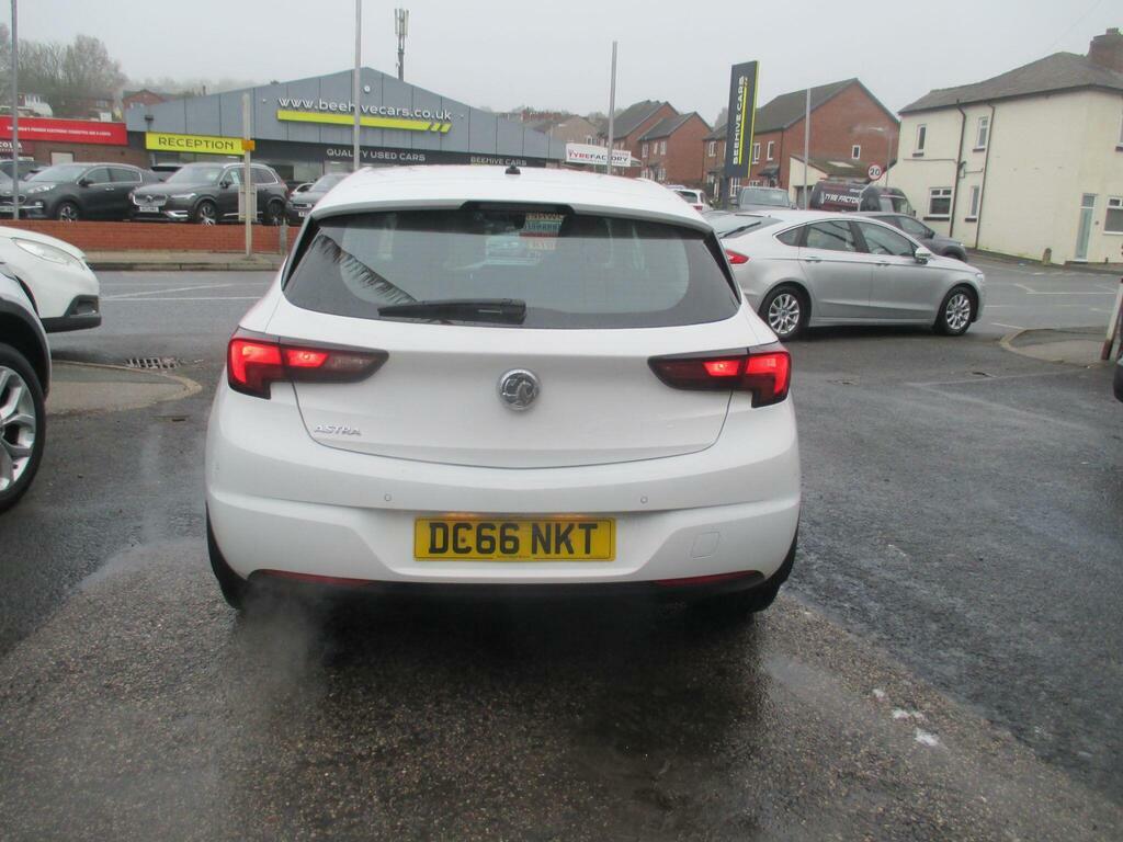 Vauxhall Astra 1.4I Energy Euro 6 DC66NKT White #6