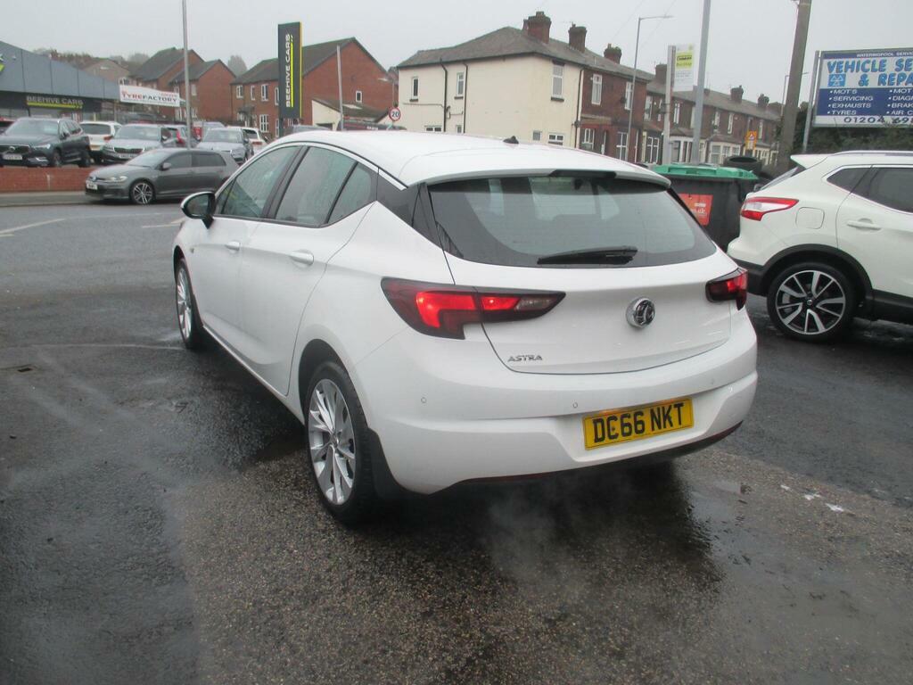Vauxhall Astra 1.4I Energy Euro 6 DC66NKT White #5