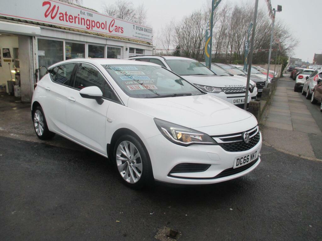 Vauxhall Astra 1.4I Energy Euro 6 White