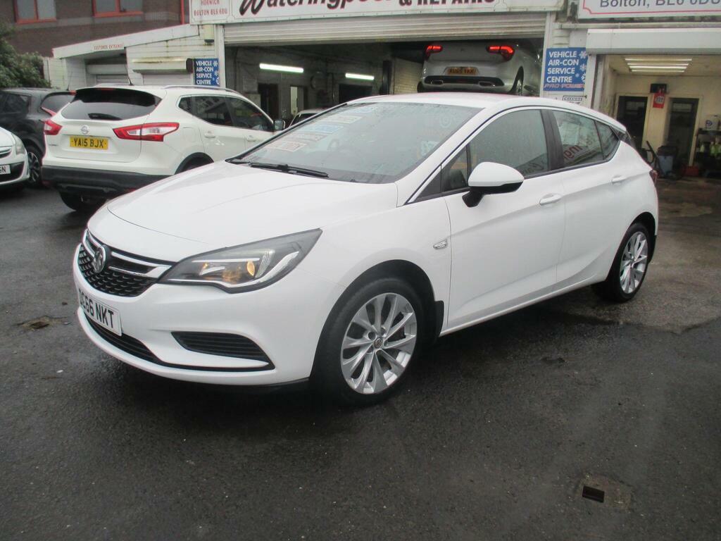 Vauxhall Astra 1.4I Energy Euro 6 DC66NKT White #4