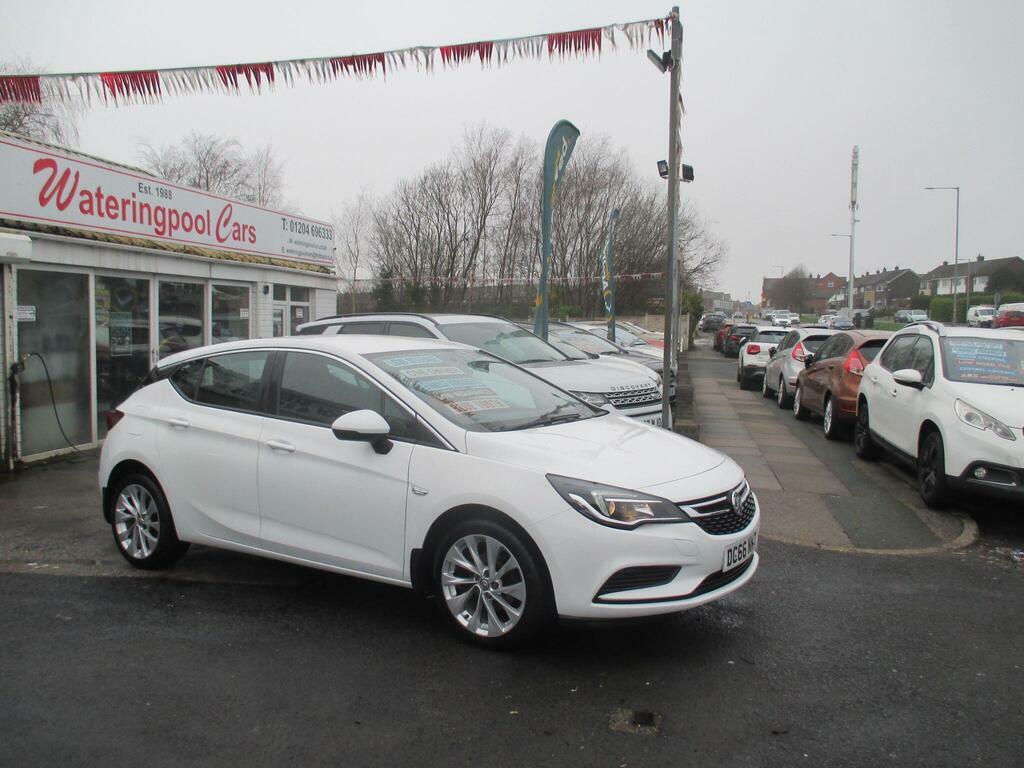 Vauxhall Astra 1.4I Energy Euro 6 DC66NKT White #2