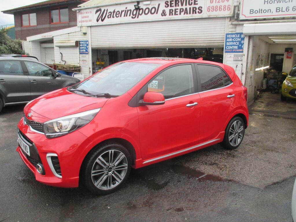 Kia Picanto 1.25 Gt-line S Euro 6 FX67KWD Red #5