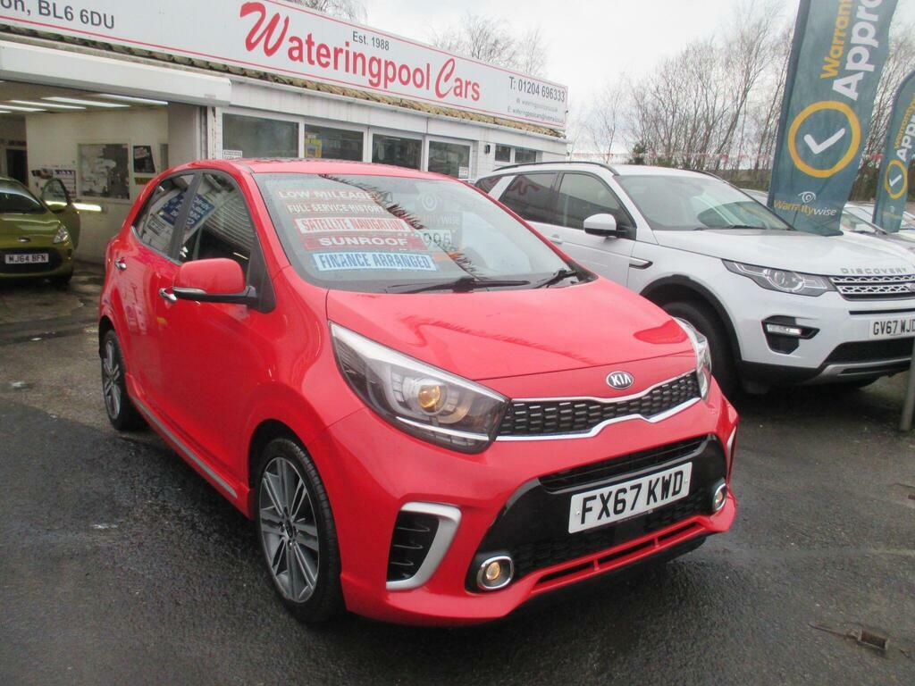 Kia Picanto 1.25 Gt-line S Euro 6 Red