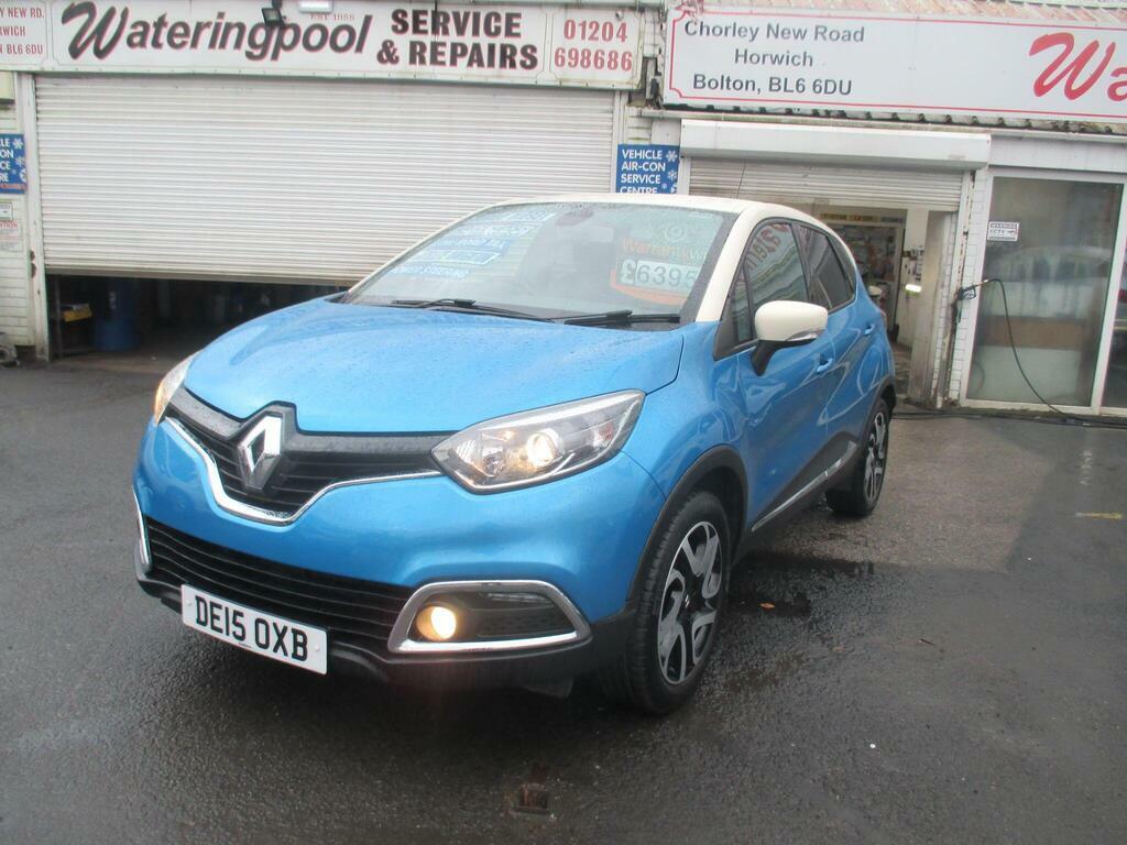 Renault Captur 1.5 Dci Energy Dynamique S Medianav Euro 5 S S DE15OXB Blue #3