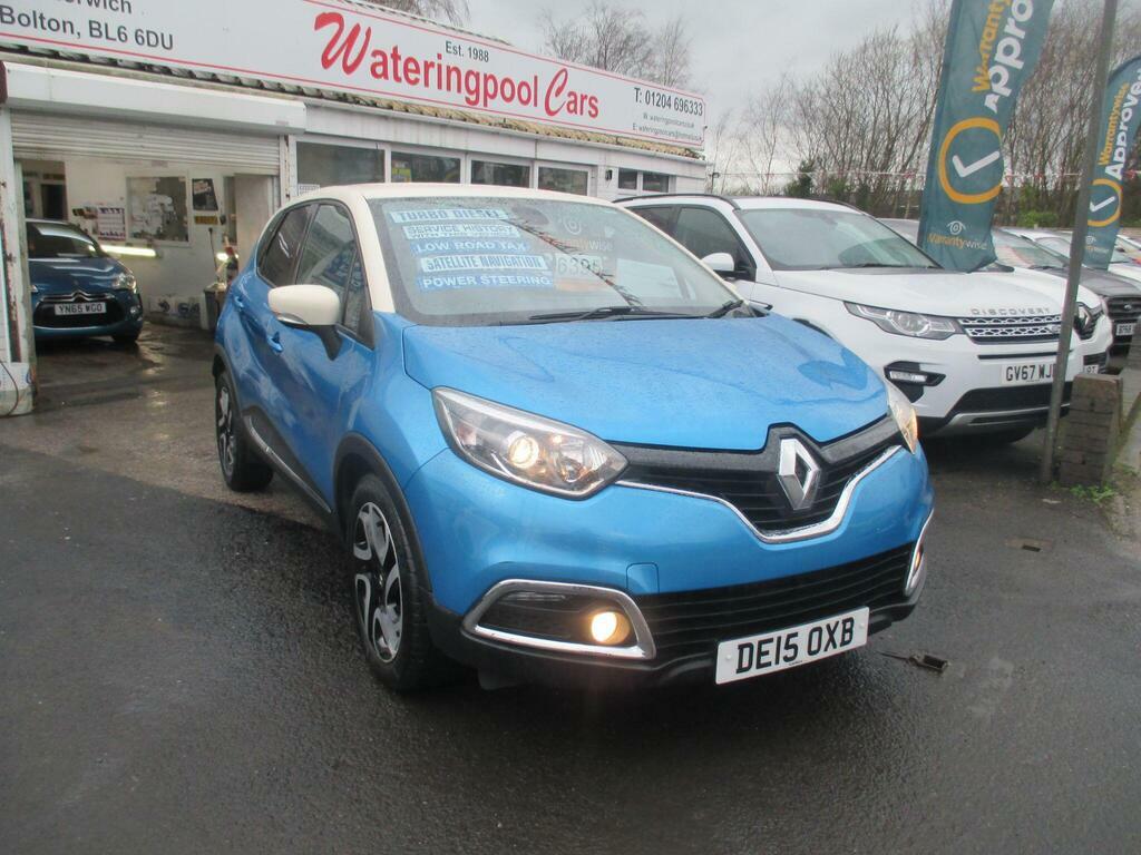 Renault Captur 1.5 Dci Energy Dynamique S Medianav Euro 5 S S Blue