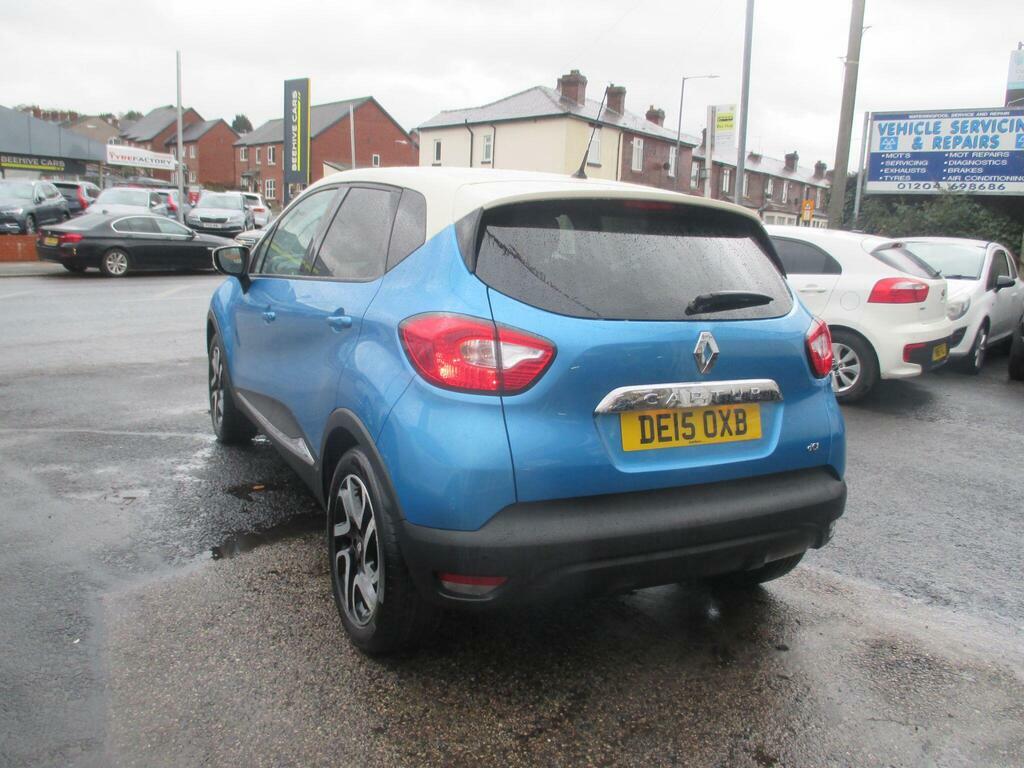 Renault Captur 1.5 Dci Energy Dynamique S Medianav Euro 5 S S DE15OXB Blue #5