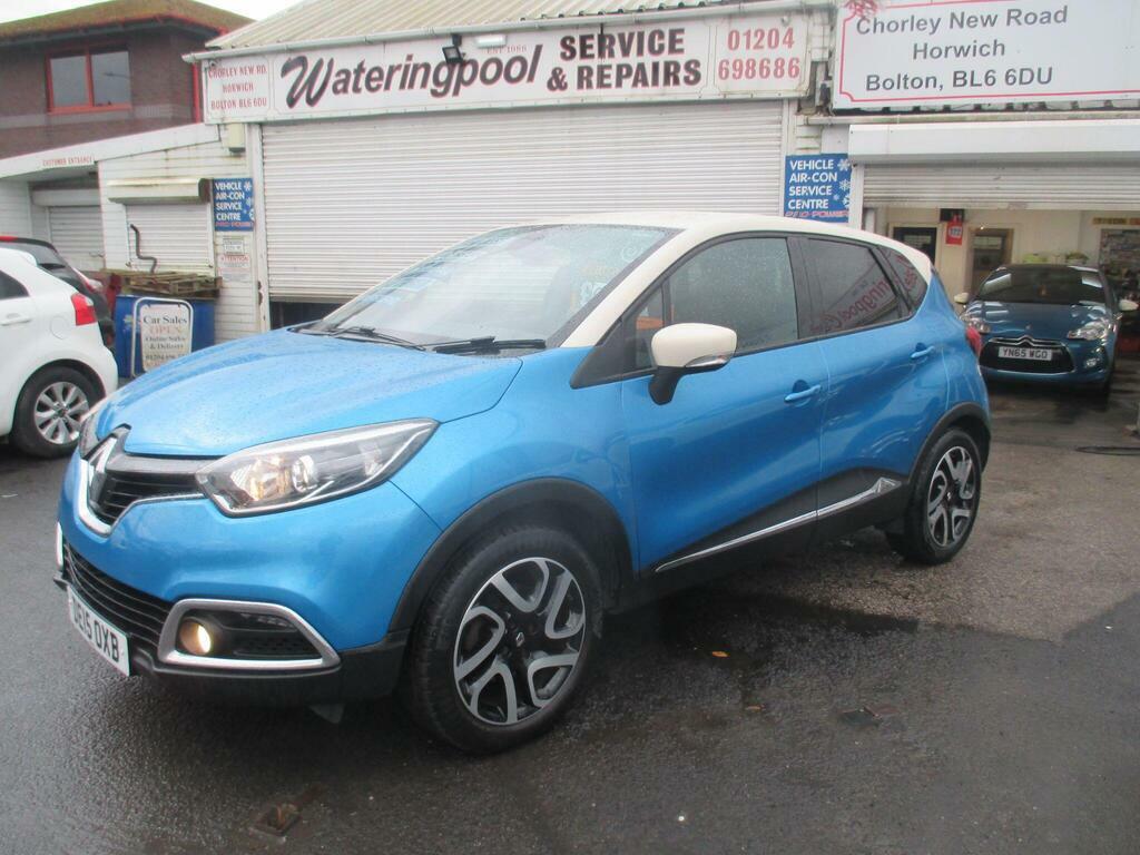 Renault Captur 1.5 Dci Energy Dynamique S Medianav Euro 5 S S DE15OXB Blue #4