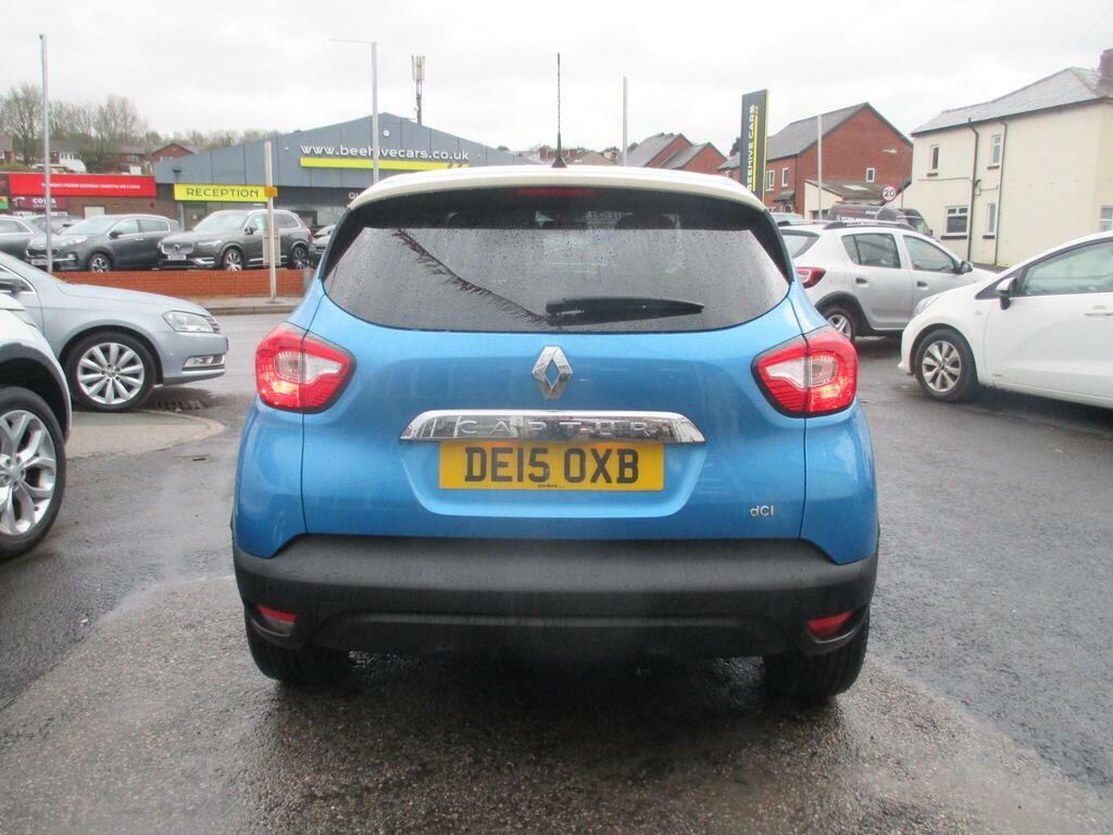 Renault Captur 1.5 Dci Energy Dynamique S Medianav Euro 5 S S DE15OXB Blue #6