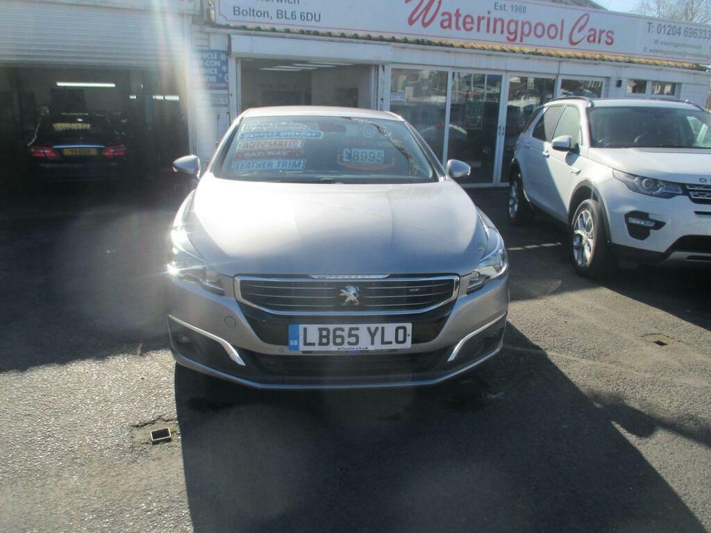 Peugeot 508 2.0 Bluehdi Gt Euro 6 S S Grey #5