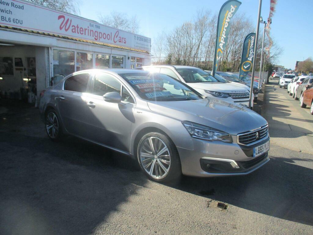 Peugeot 508 2.0 Bluehdi Gt Euro 6 S S Grey #2
