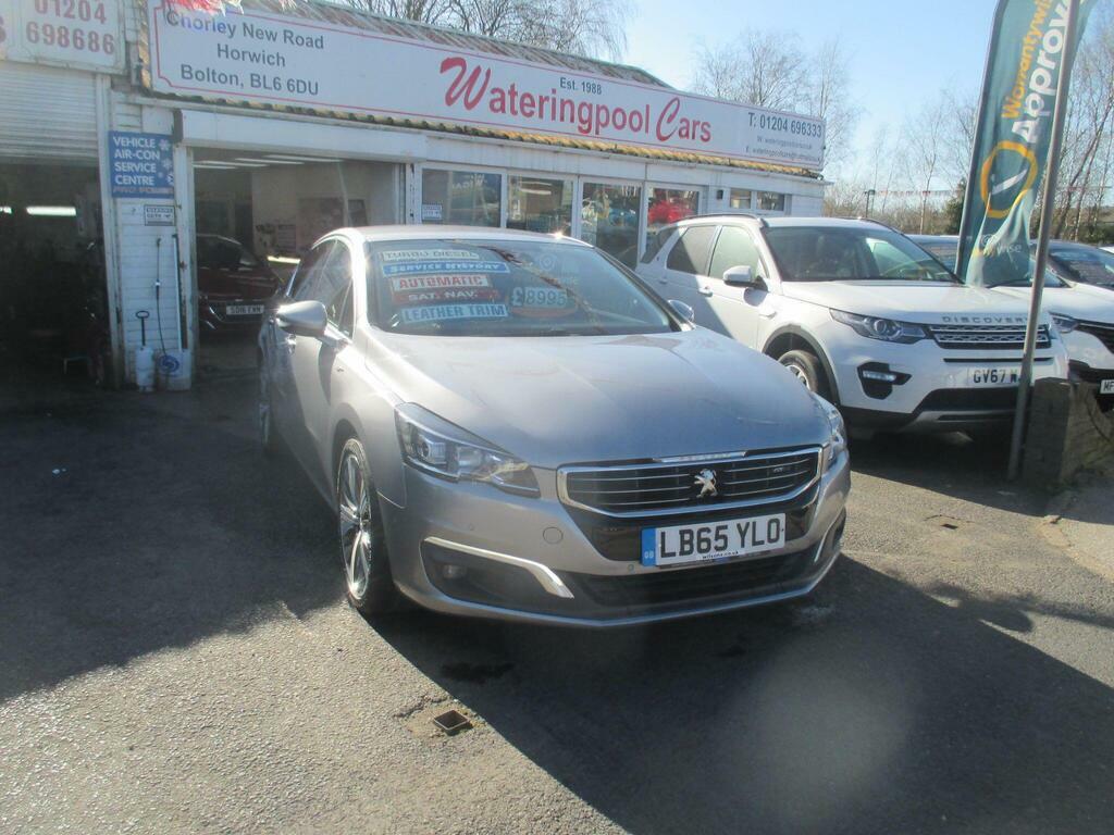 Peugeot 508 2.0 Bluehdi Gt Euro 6 S S Grey #4