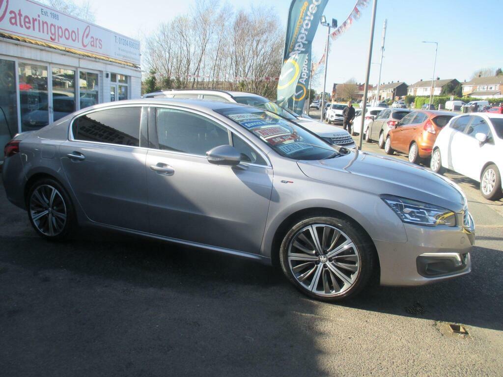 Peugeot 508 2.0 Bluehdi Gt Euro 6 S S Grey #3