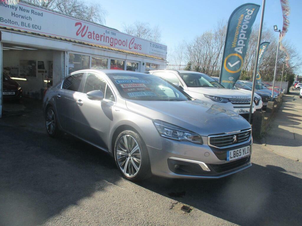 Peugeot 508 2.0 Bluehdi Gt Euro 6 S S Grey