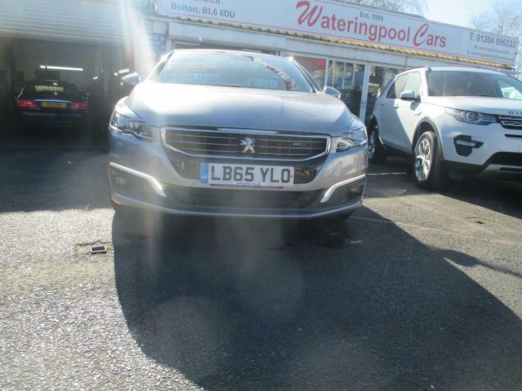 Peugeot 508 2.0 Bluehdi Gt Euro 6 S S Grey #6
