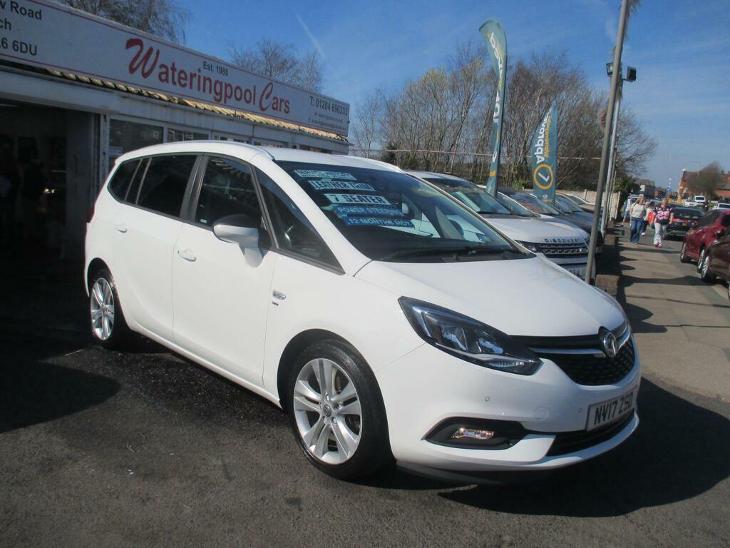 Vauxhall Zafira Tourer 1.4I Turbo Sri Nav Euro 6 White