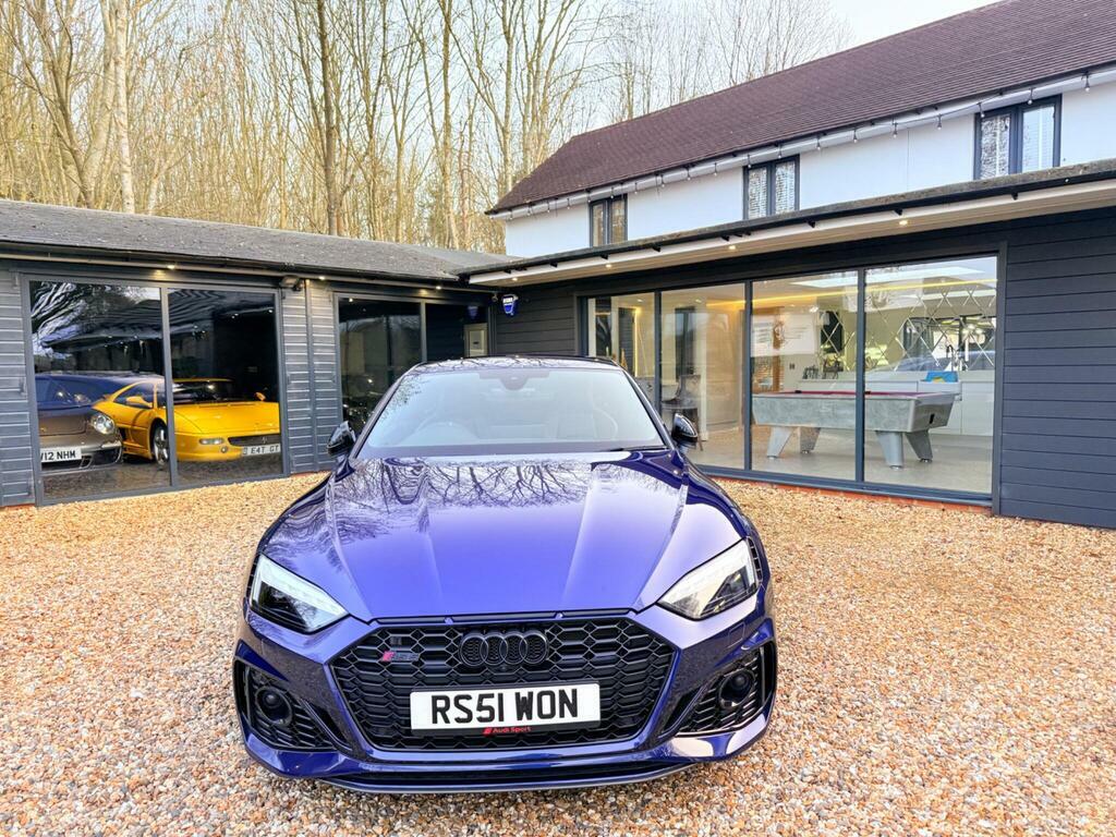 Audi RS5 2.9 Tfsi V6 Carbon Black Tiptronic Quattro Euro 6 Blue #4