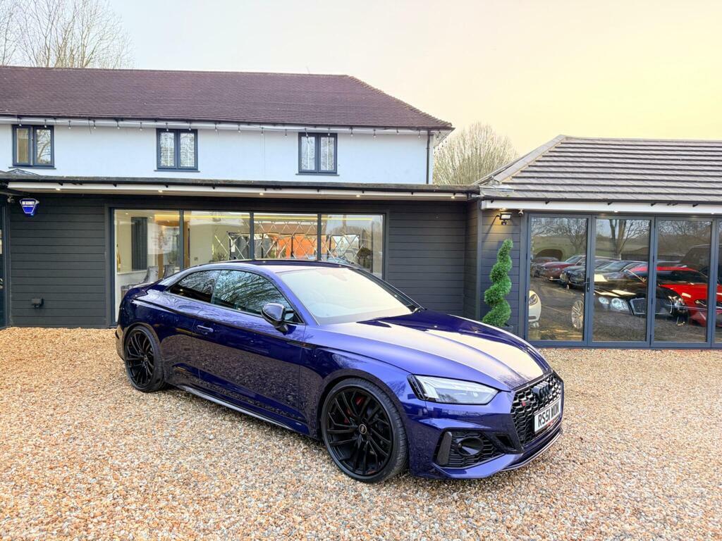 Audi RS5 2.9 Tfsi V6 Carbon Black Tiptronic Quattro Euro 6 Blue #2