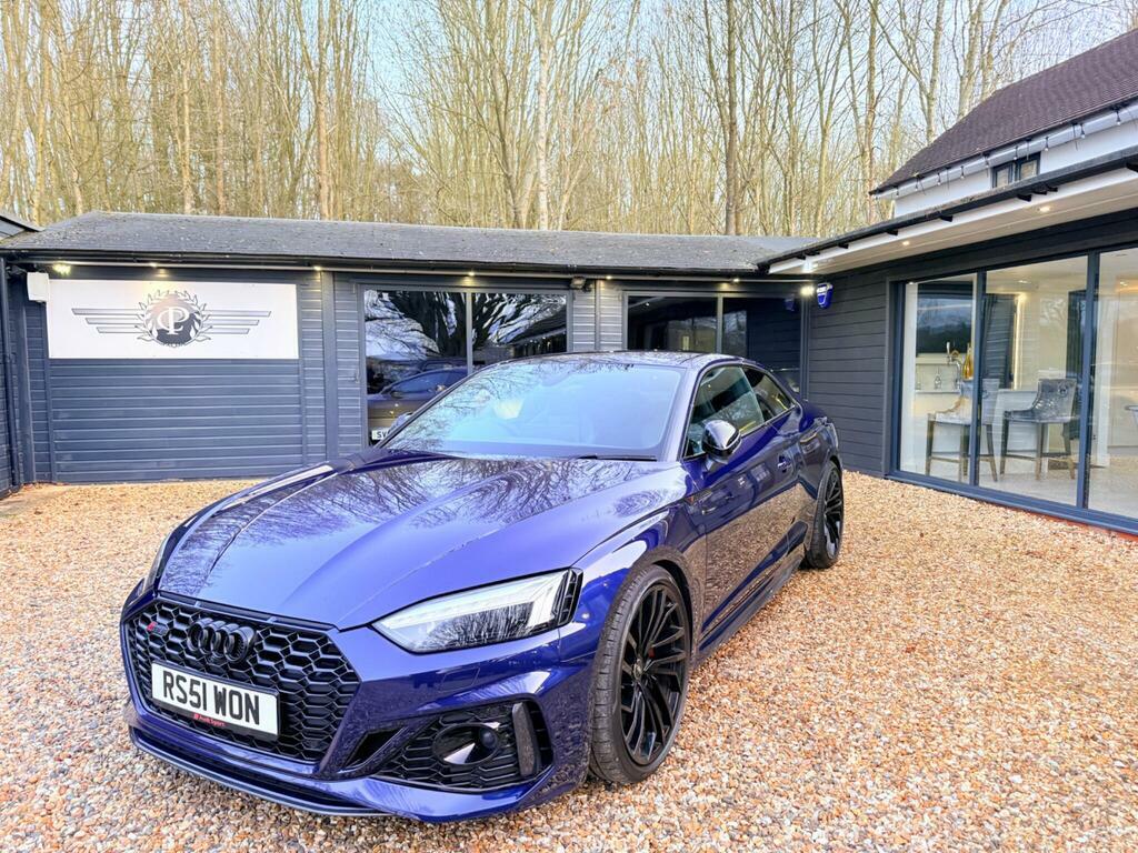 Audi RS5 2.9 Tfsi V6 Carbon Black Tiptronic Quattro Euro 6 Blue #5