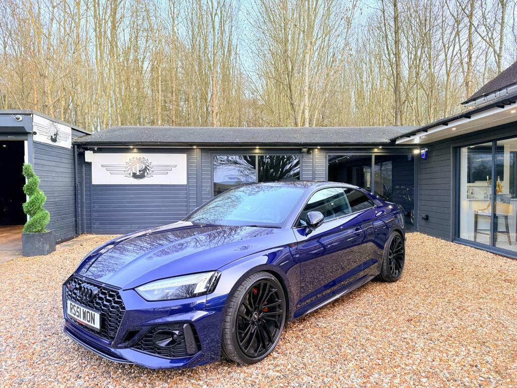 Audi RS5 2.9 Tfsi V6 Carbon Black Tiptronic Quattro Euro 6 Blue #6