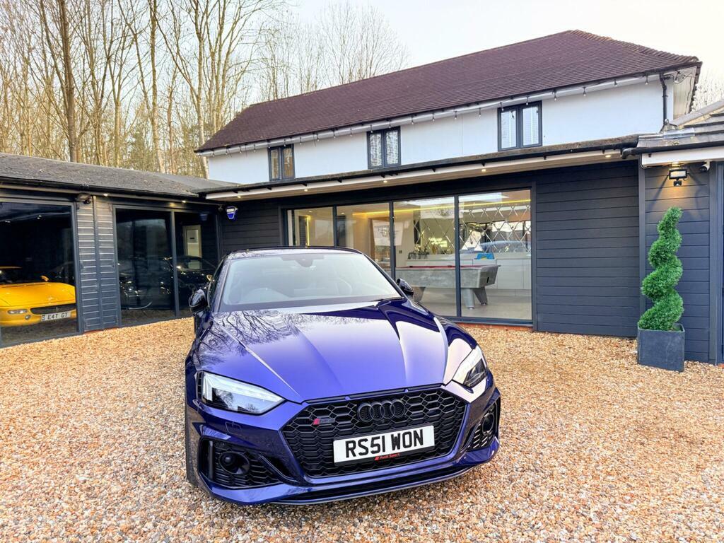 Audi RS5 2.9 Tfsi V6 Carbon Black Tiptronic Quattro Euro 6 Blue #3