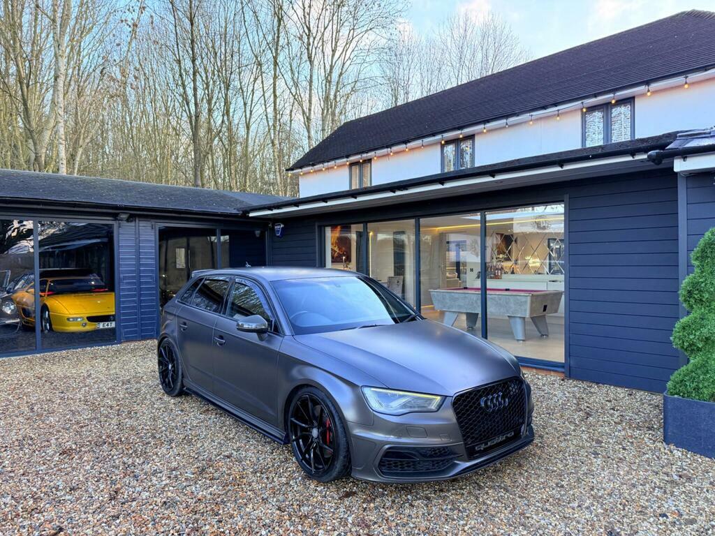 Audi S3 2.0 Tfsi Sportback S Tronic Quattro Euro 6 S S Blue