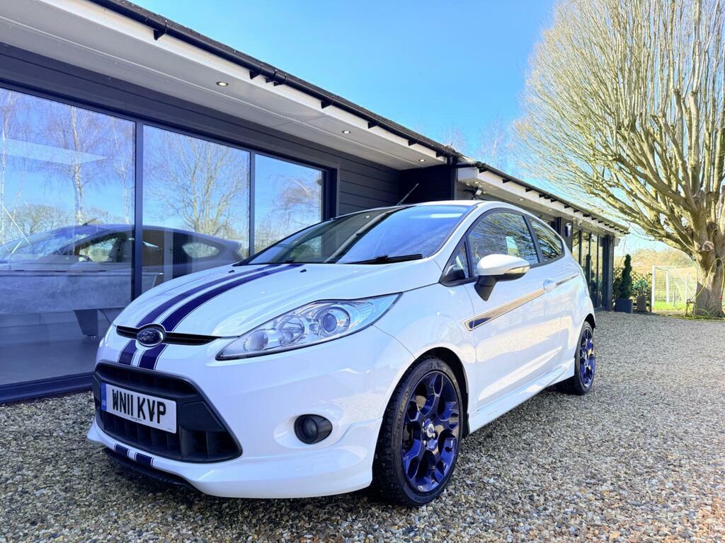 Ford Fiesta 1.6 S1600 White #6