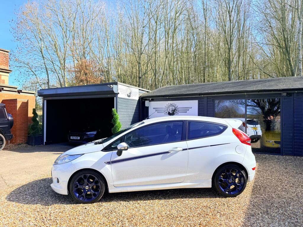 Ford Fiesta 1.6 S1600 White #3