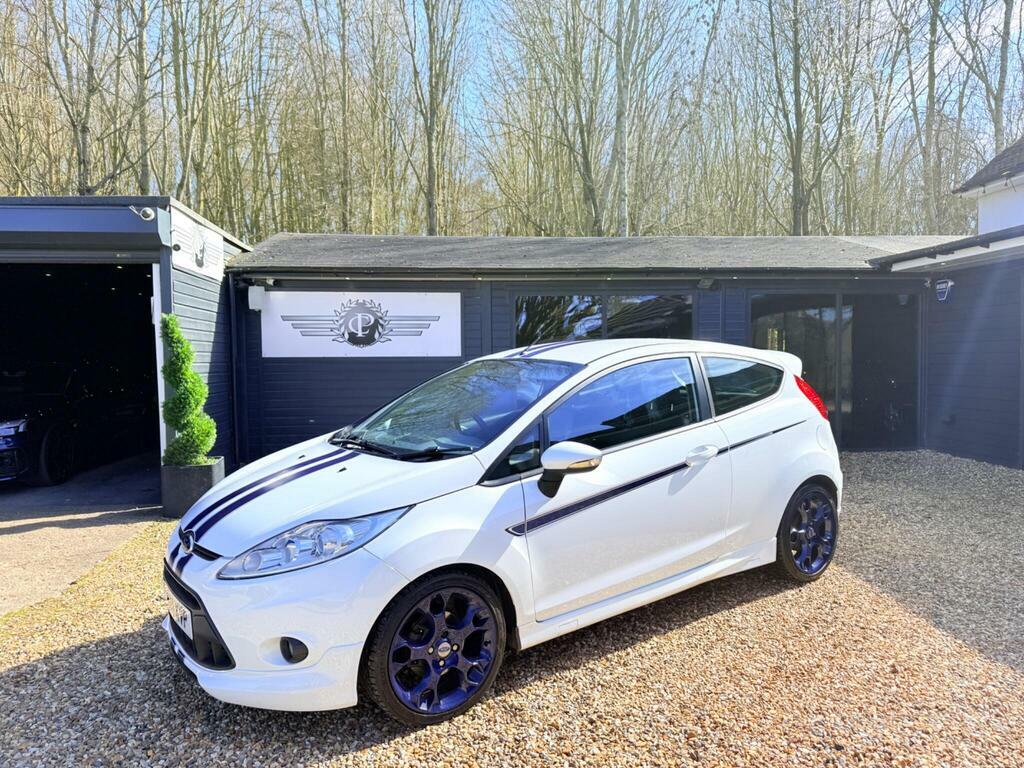 Ford Fiesta 1.6 S1600 White #2