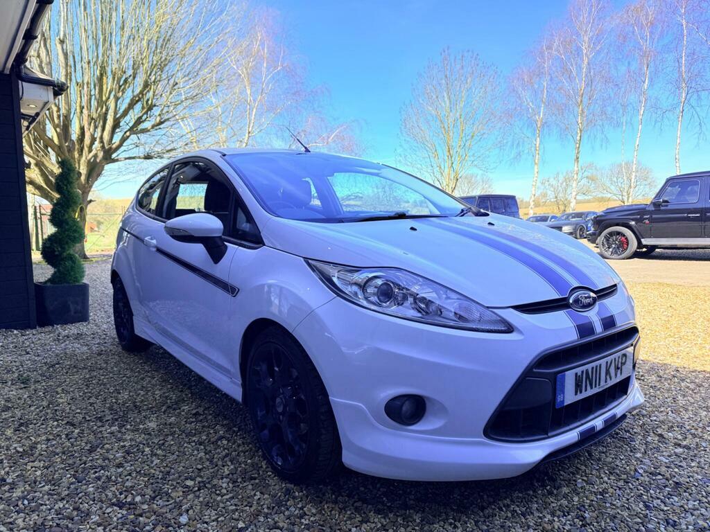 Ford Fiesta 1.6 S1600 White #5