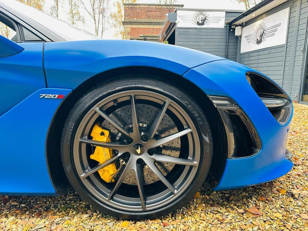 McLaren 720S 4.0T V8 Performance Spider Ssg Euro 6 S S #4