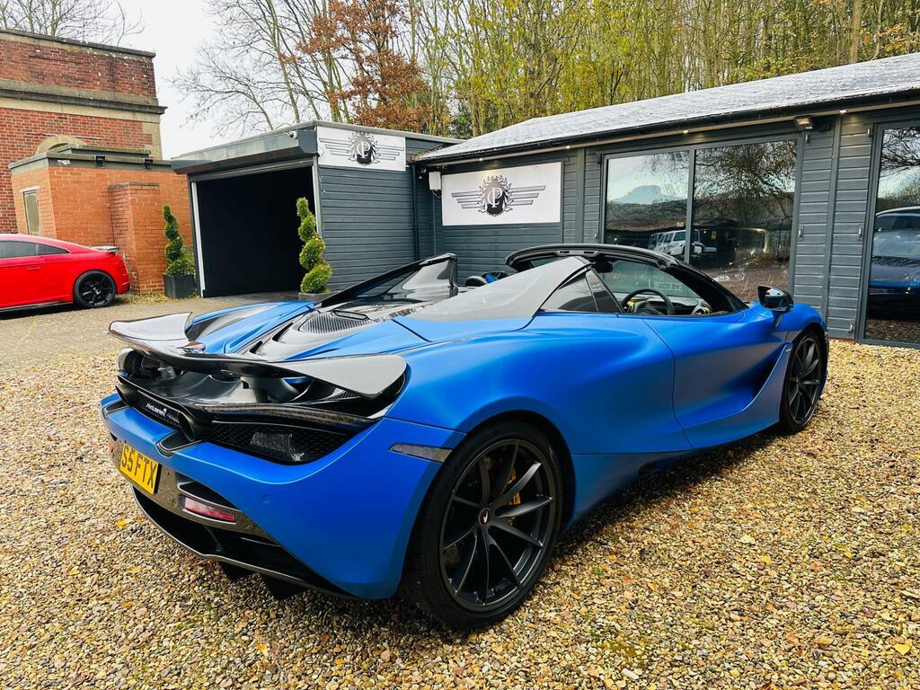 McLaren 720S 4.0T V8 Performance Spider Ssg Euro 6 S S #5