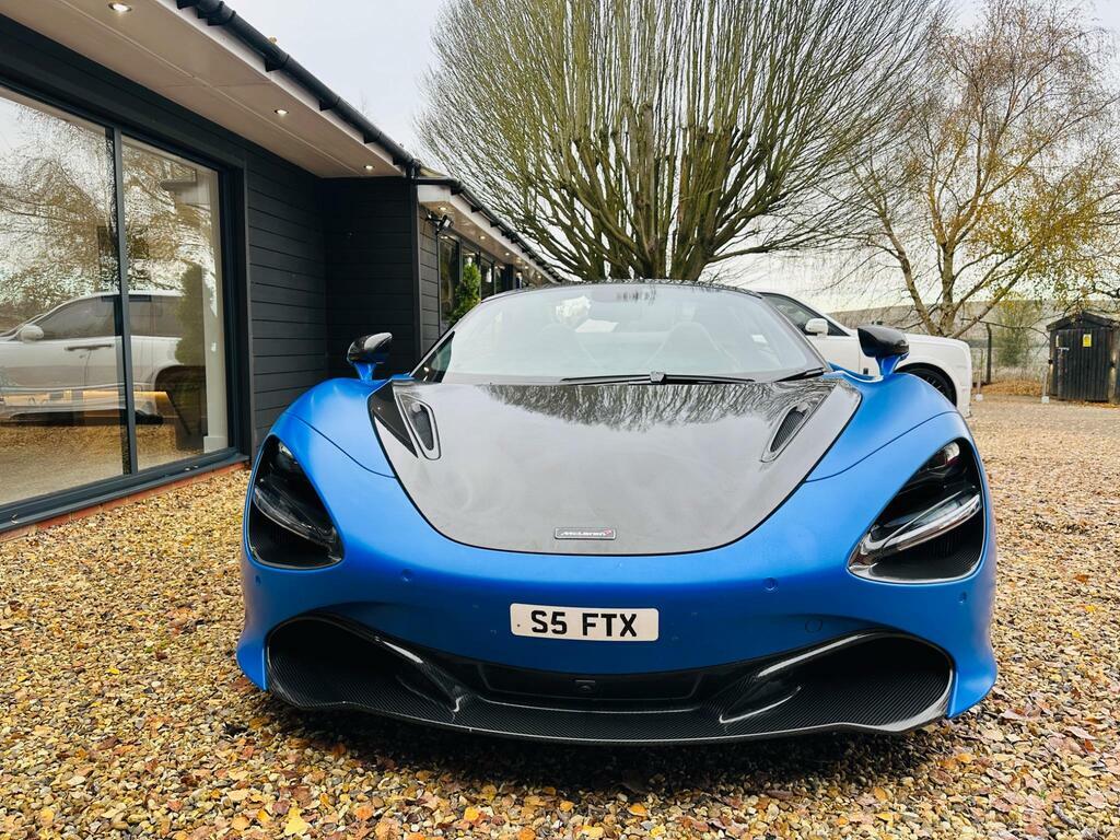 McLaren 720S 4.0T V8 Performance Spider Ssg Euro 6 S S #3