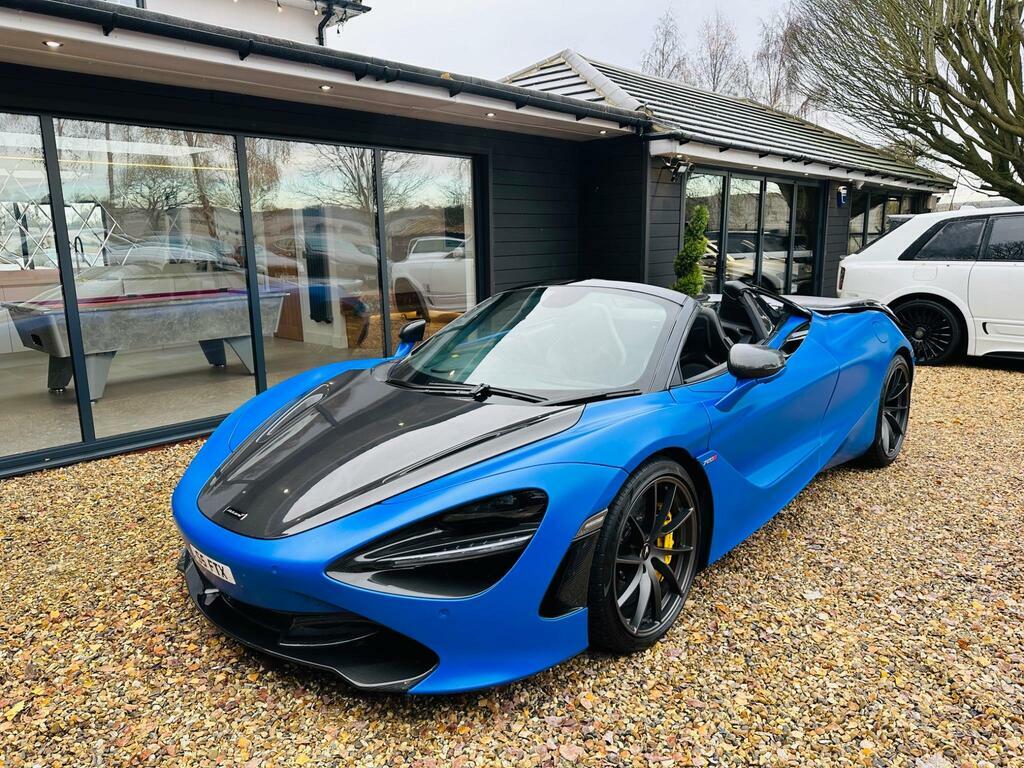 McLaren 720S 4.0T V8 Performance Spider Ssg Euro 6 S S