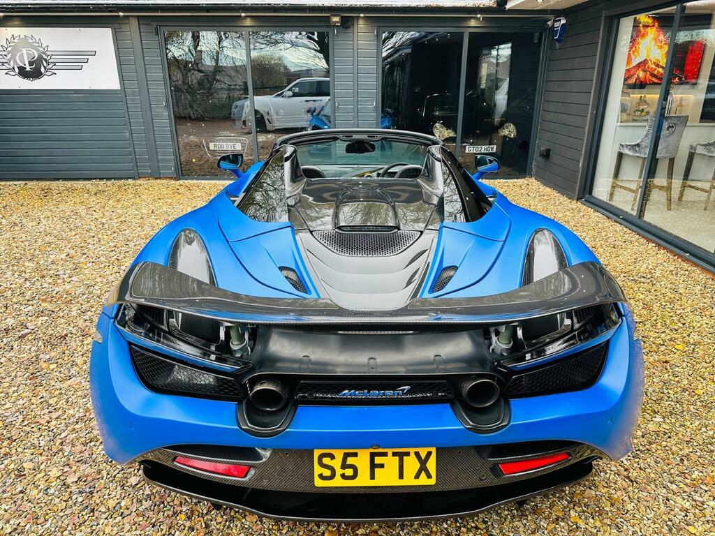 McLaren 720S 4.0T V8 Performance Spider Ssg Euro 6 S S #2