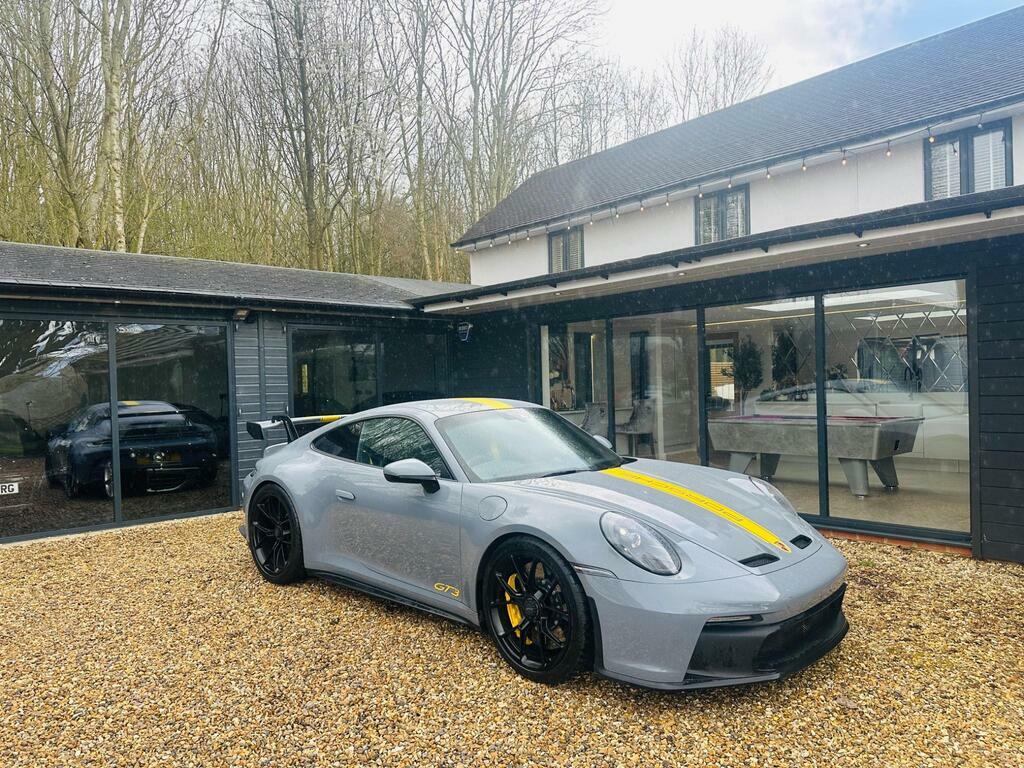 Porsche 911 4.0 992 Gt3 Pdk Euro 6 Grey #2