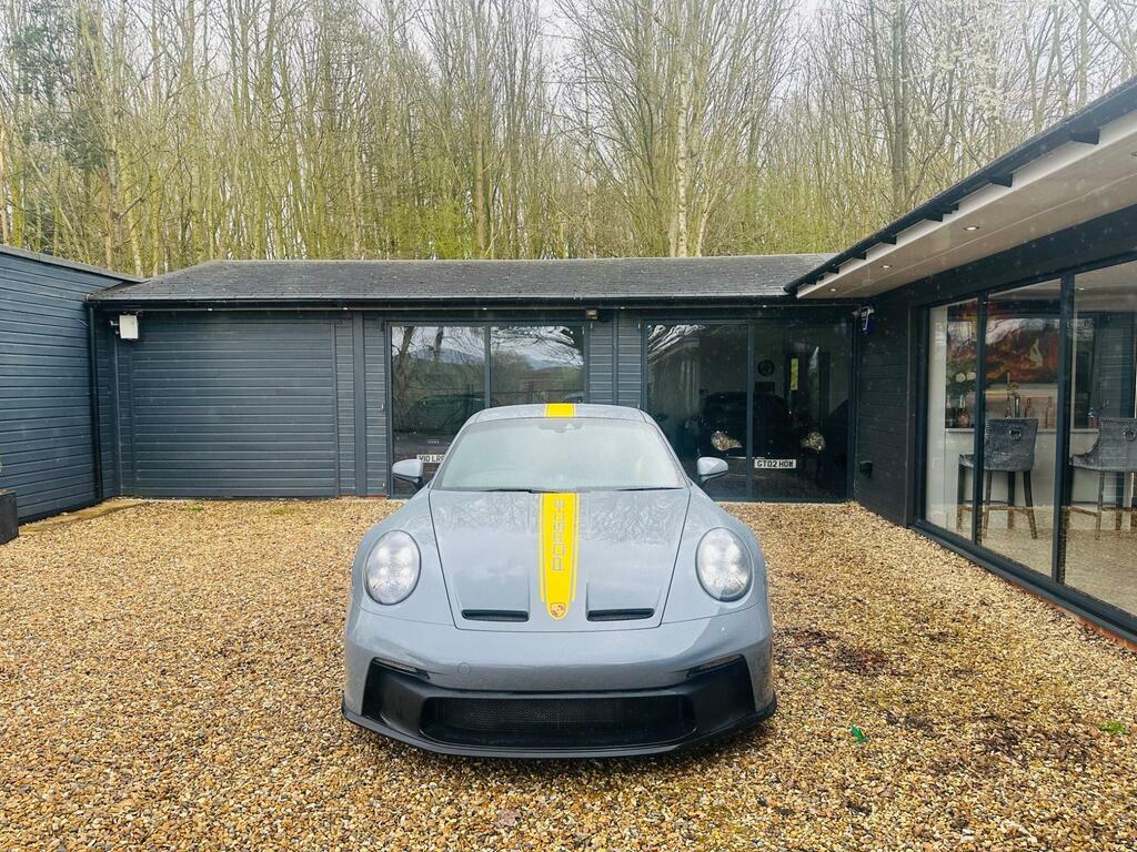 Porsche 911 4.0 992 Gt3 Pdk Euro 6 Grey #3