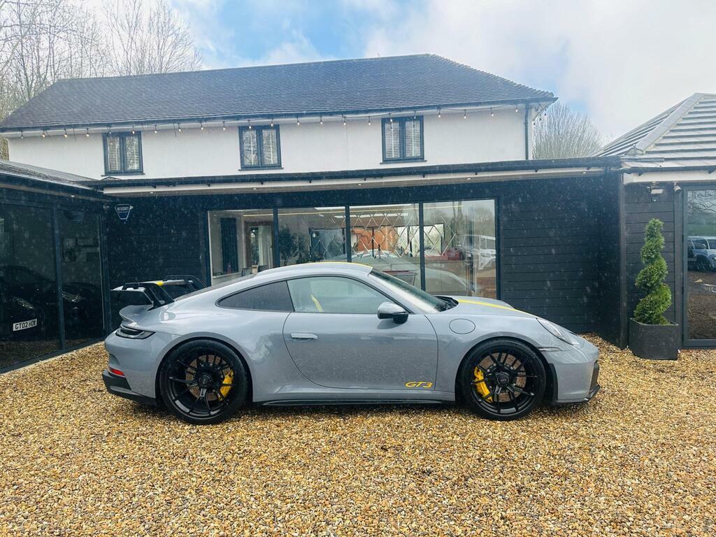 Porsche 911 4.0 992 Gt3 Pdk Euro 6 Grey #4