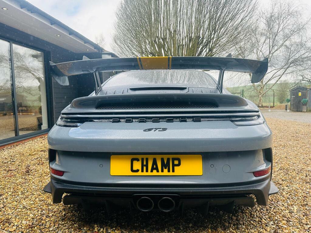 Porsche 911 4.0 992 Gt3 Pdk Euro 6 Grey #6