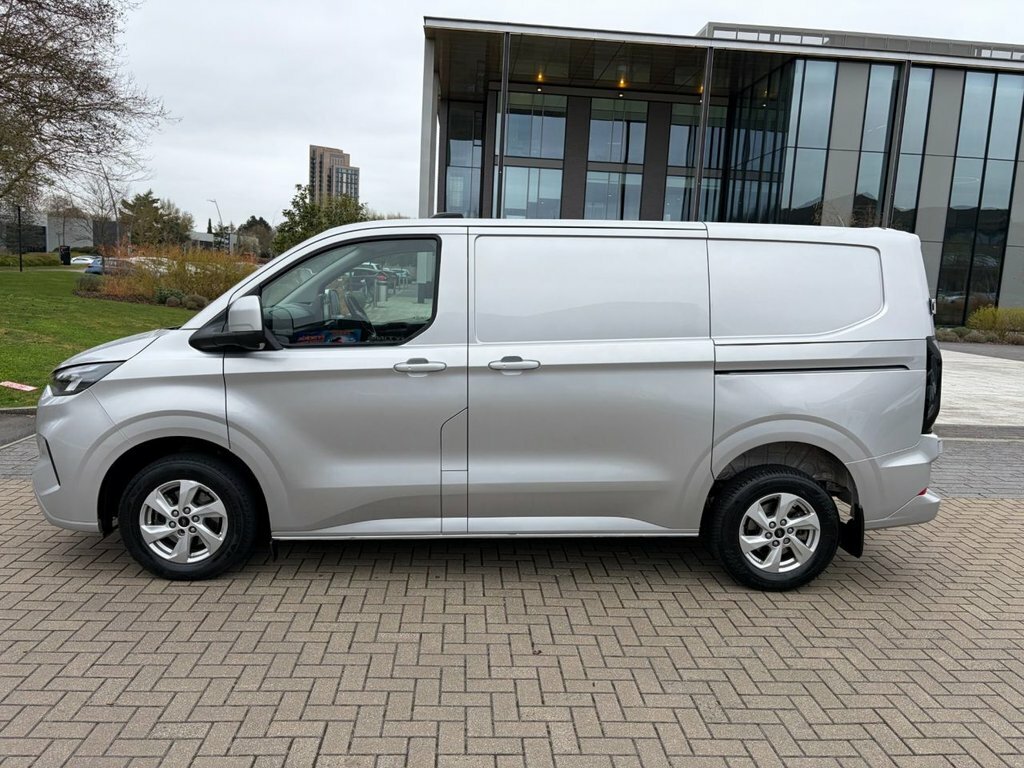 Ford Transit Custom Mpv SV74YVA Silver #3