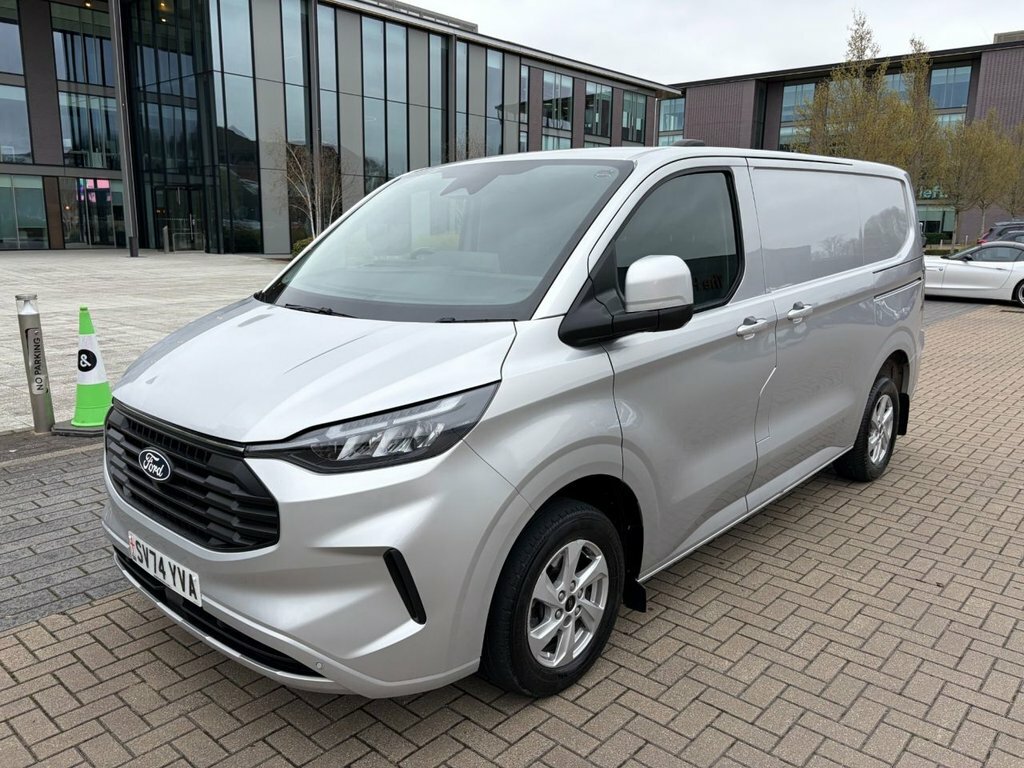 Ford Transit Custom Mpv Silver