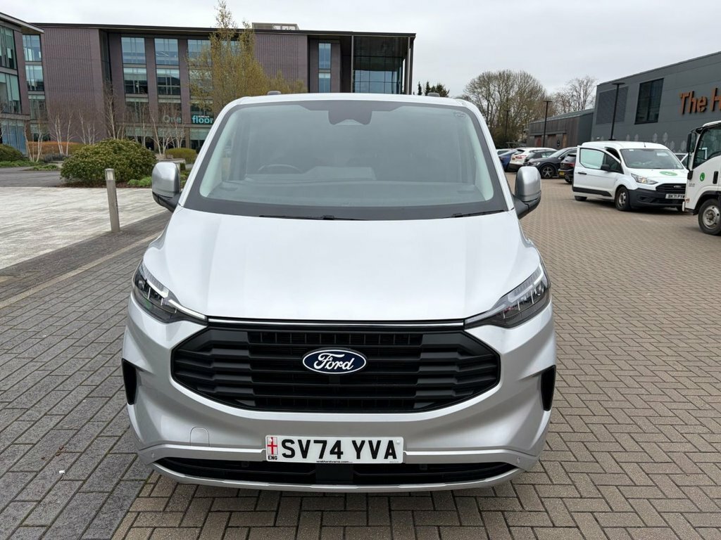 Ford Transit Custom Mpv SV74YVA Silver #2