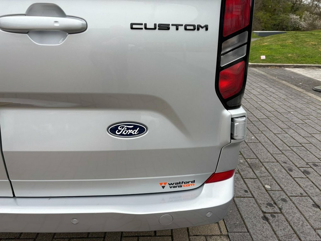Ford Transit Custom Mpv SV74YVA Silver #6