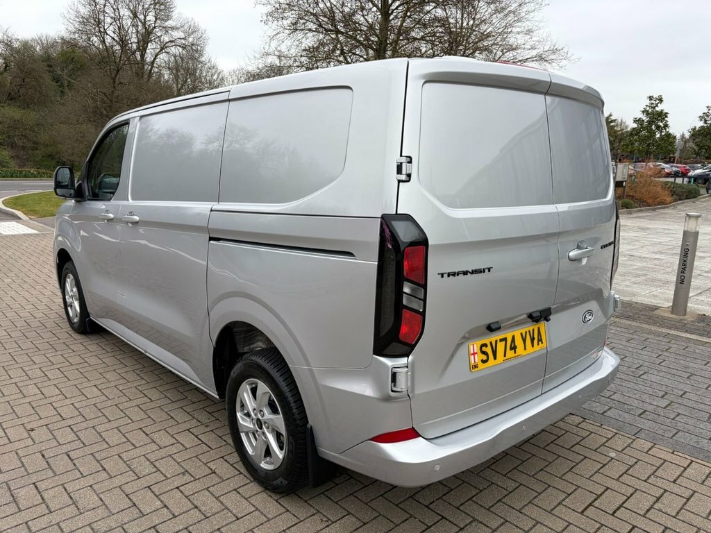 Ford Transit Custom Mpv SV74YVA Silver #4