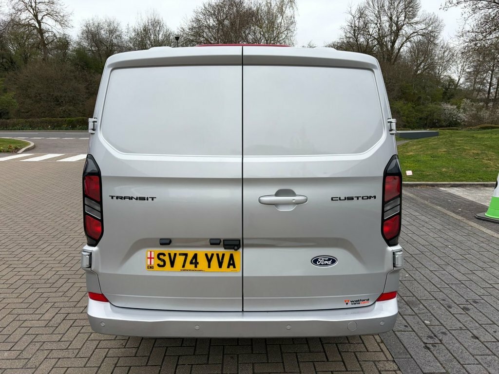 Ford Transit Custom Mpv SV74YVA Silver #5