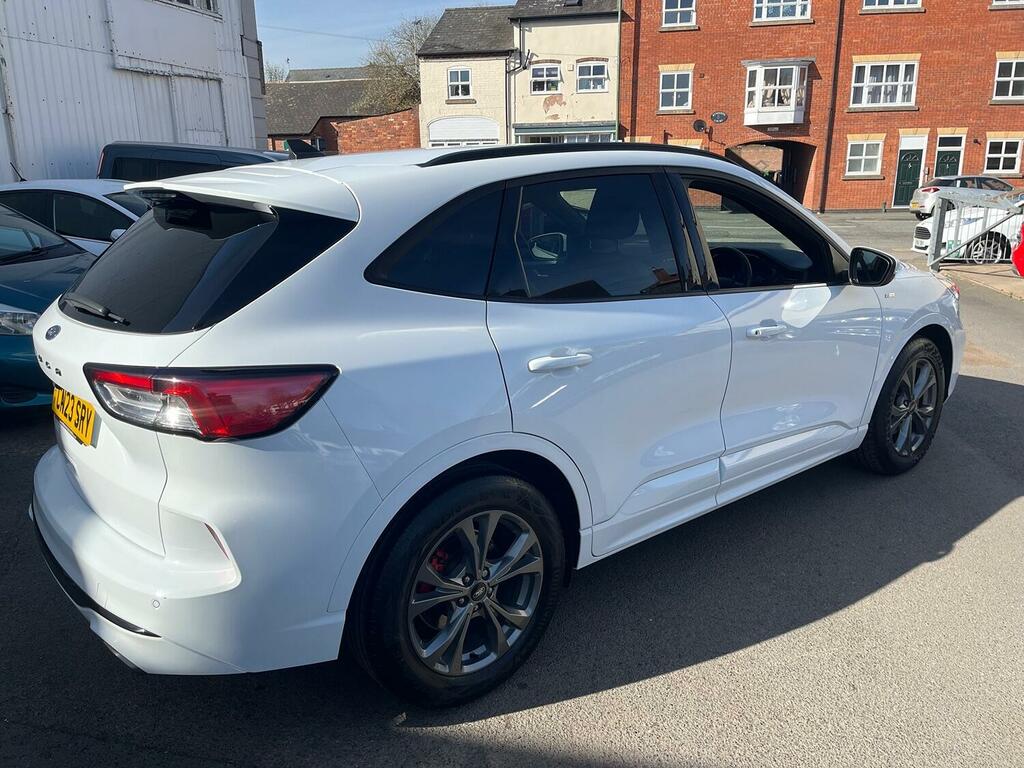 Ford Kuga Suv 1.5 Kuga St-line Edition 1.5T Ecoboost CN23SRY White #6