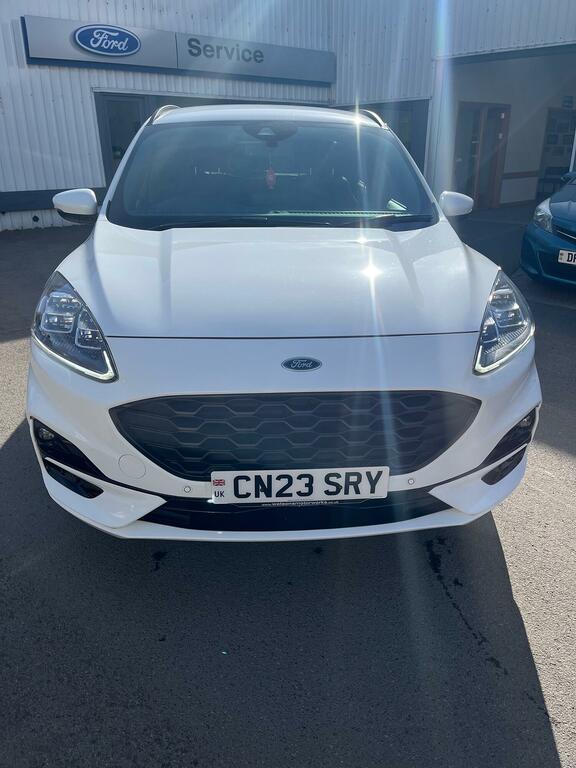 Ford Kuga Suv 1.5 Kuga St-line Edition 1.5T Ecoboost CN23SRY White #3