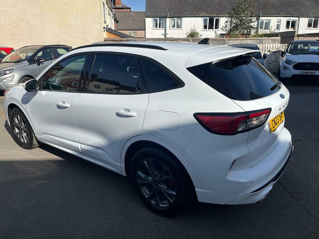 Ford Kuga Suv 1.5 Kuga St-line Edition 1.5T Ecoboost CN23SRY White #4