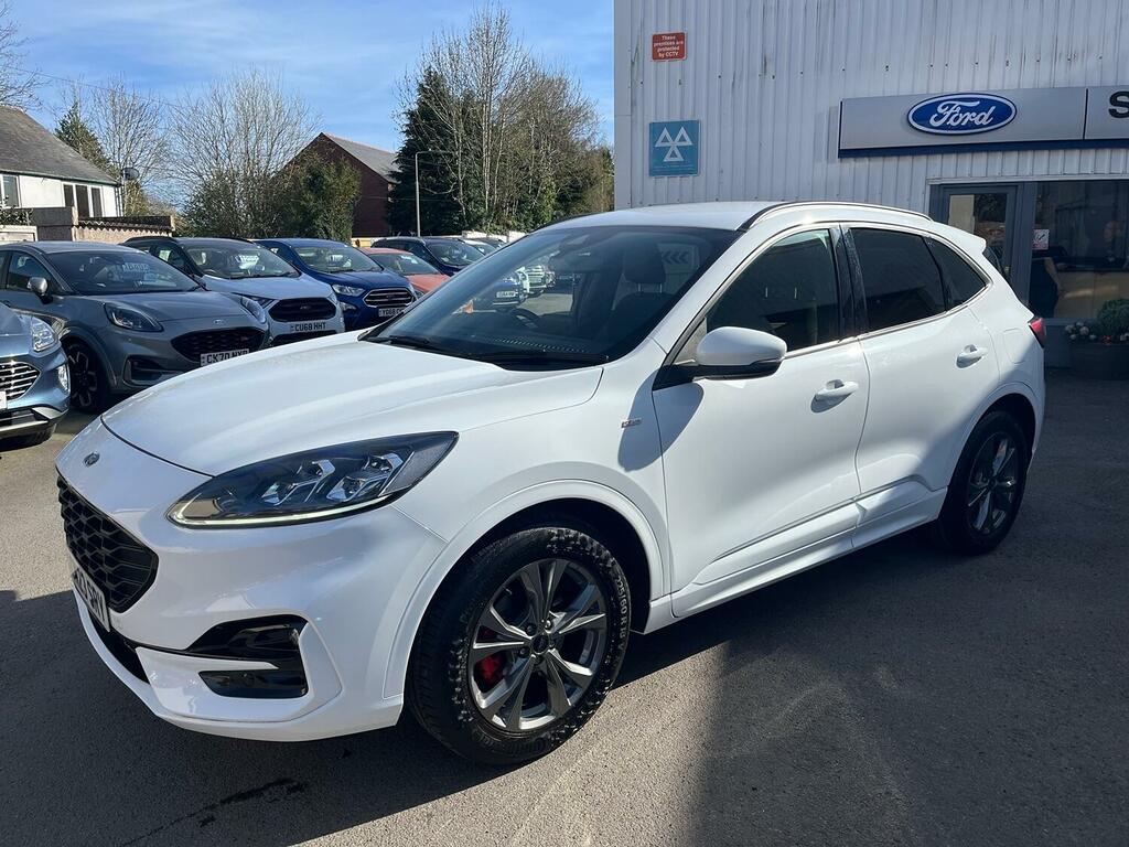 Ford Kuga Suv 1.5 Kuga St-line Edition 1.5T Ecoboost White