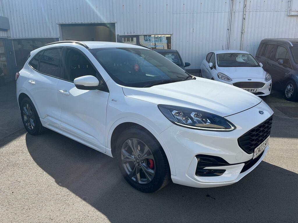 Ford Kuga Suv 1.5 Kuga St-line Edition 1.5T Ecoboost CN23SRY White #2
